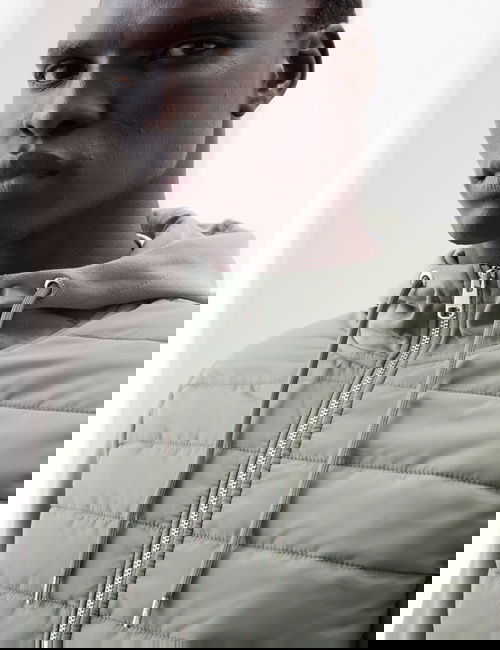 Yeşil Stormwear™ Fermuarlı Kapüşonlu Ceket