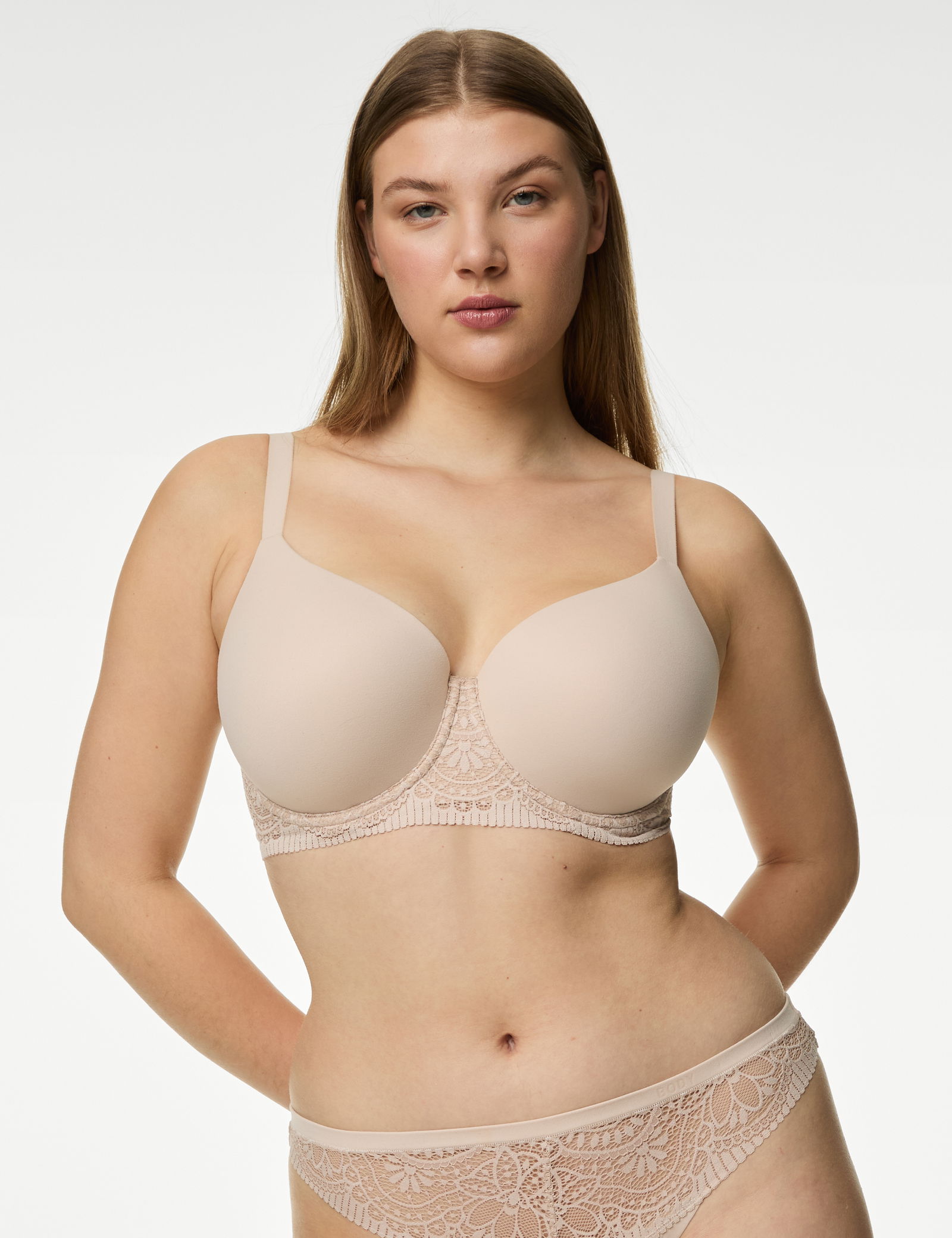 Body Soft™ Destekli T-Shirt Sütyeni