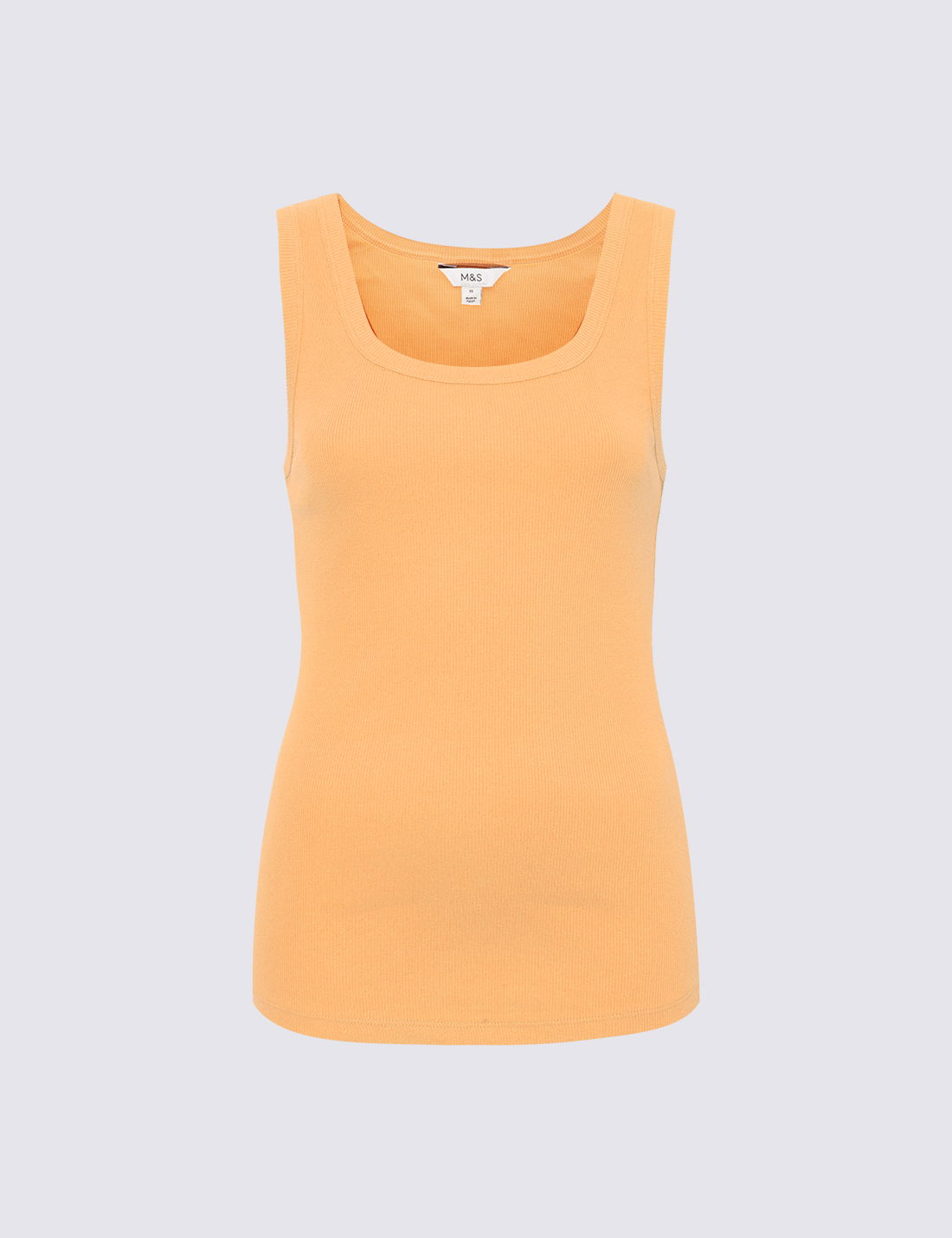 Pamuk Karışımlı Ribana Slim Fit Atlet
