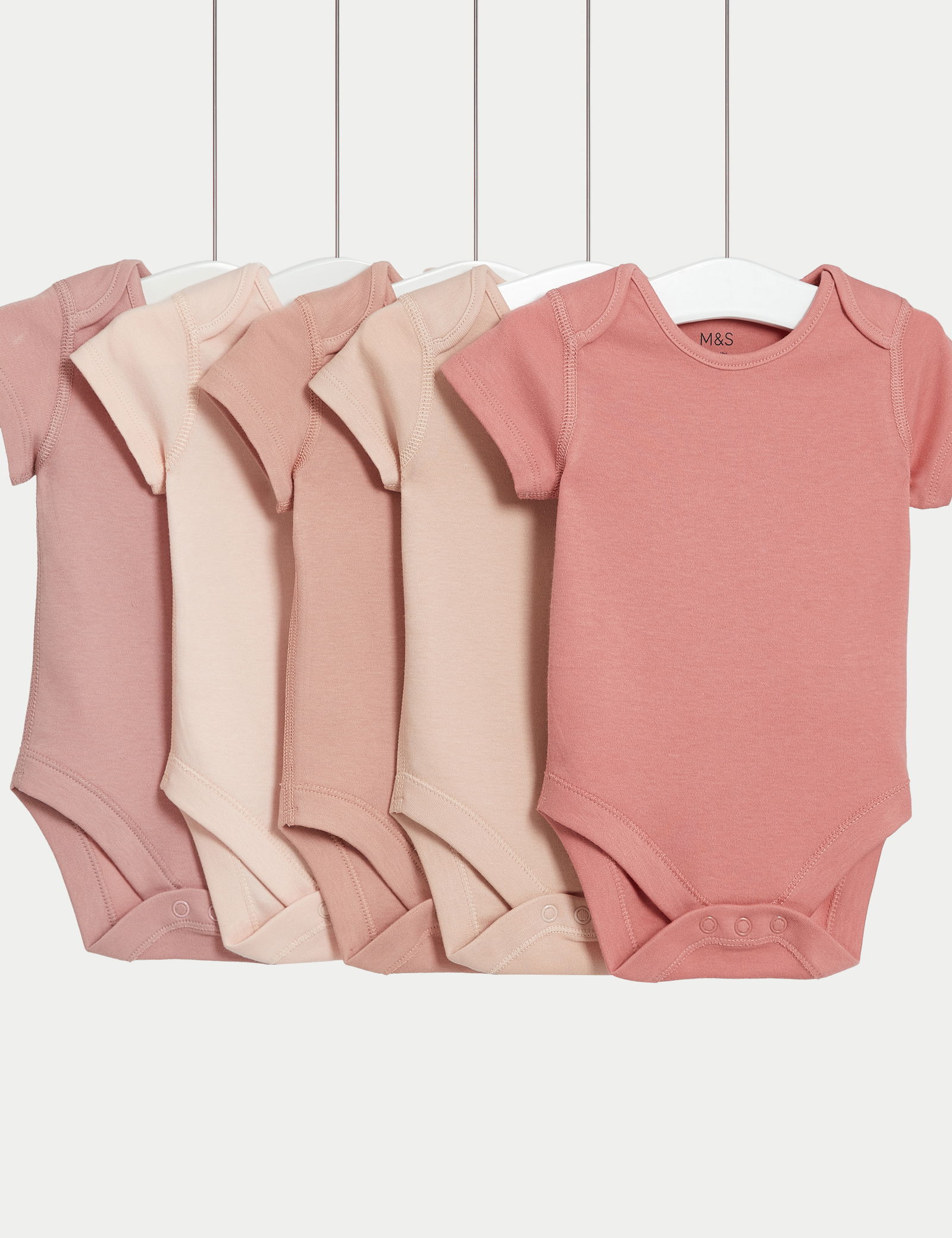 %100 Pamuk 5'li Bodysuit Seti (0 Ay - 3 Yaş)