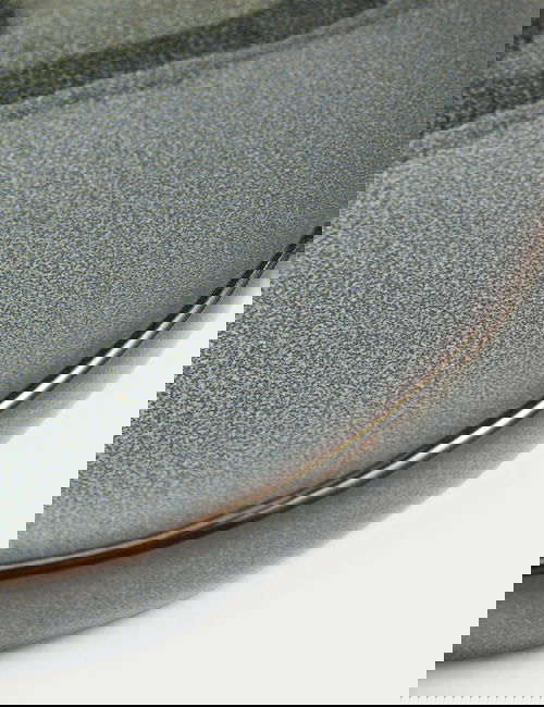Mavi Seramik Glazed Sabunluk​