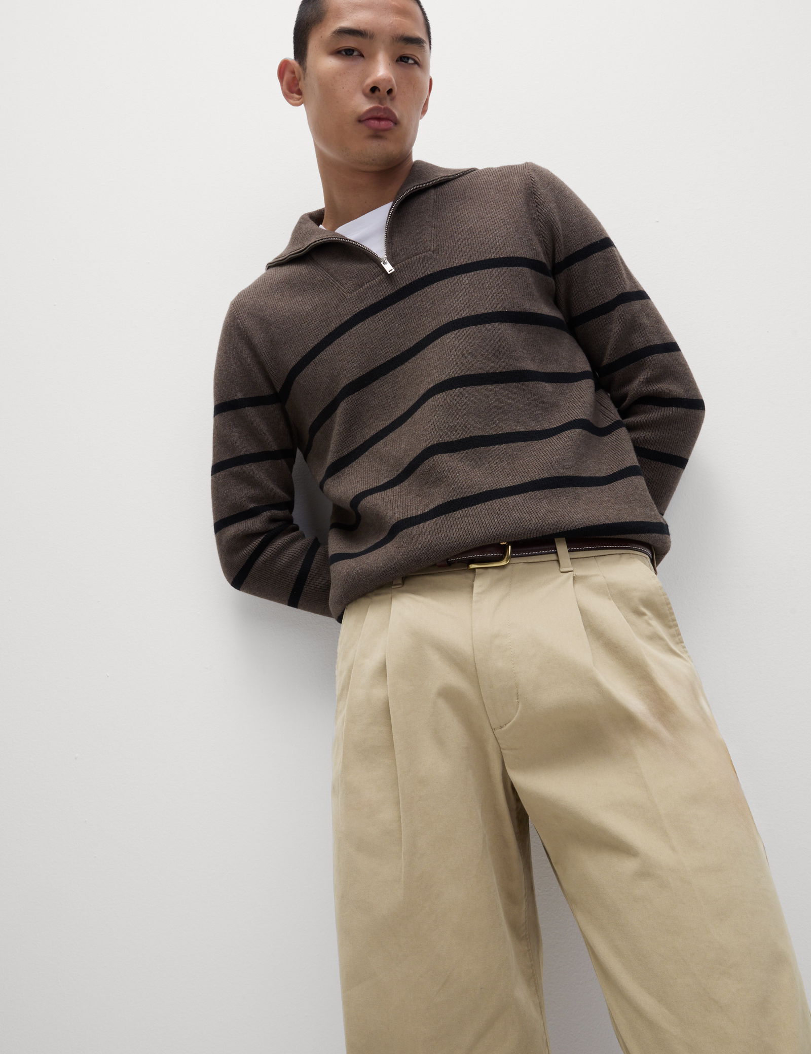 Tapered Fit Chino Pantolon