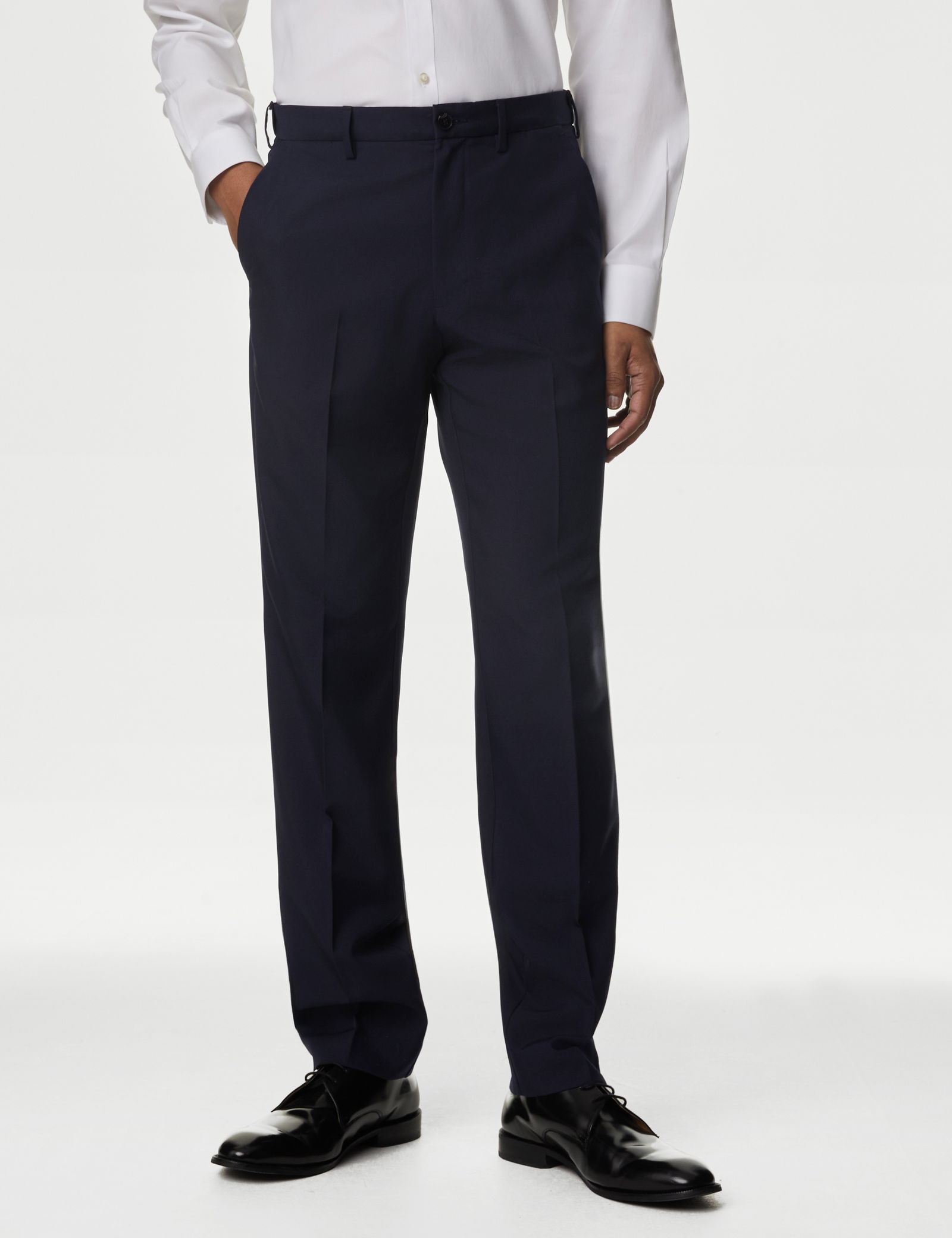 Big & Tall Regular Fit Düz Ön Pantolon​