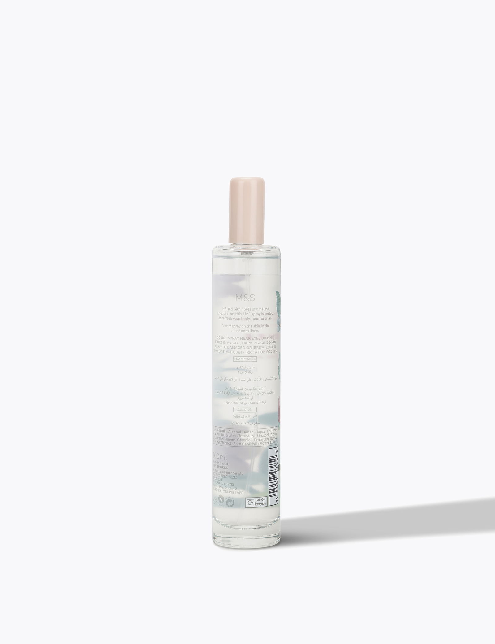 Rose 3'ü 1 Arada Sprey 100 ml