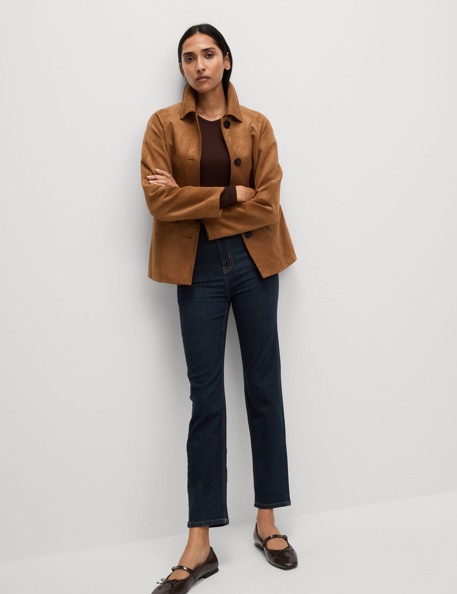 Harper Supersoft Yüksek Bel Jean Pantolon