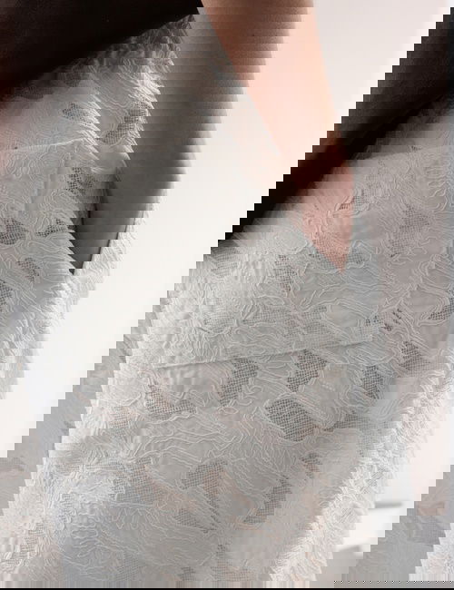 Beyaz Saf Pamuklu Geniş Paça Culotte Pantolon
