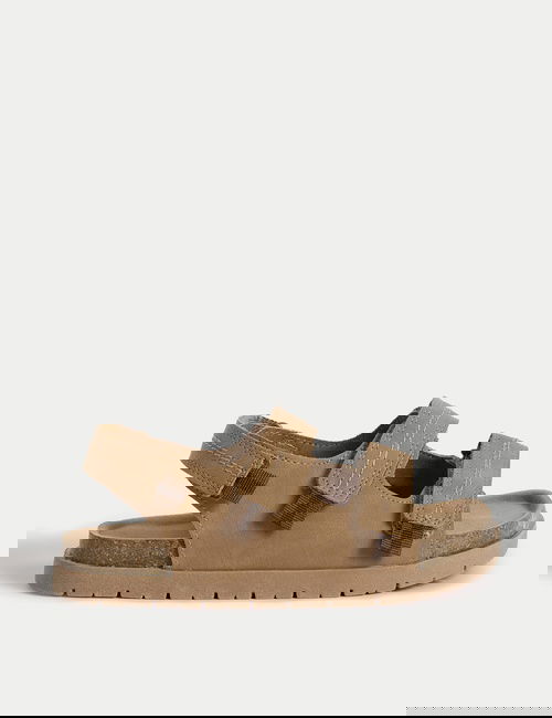 Bej Çocuk Sandalet