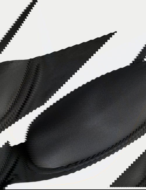 Siyah Flexifit™ Balenli Tam Kaplı Sütyen