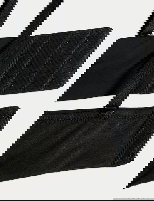 Siyah Flexifit™ Balenli Tam Kaplı Sütyen