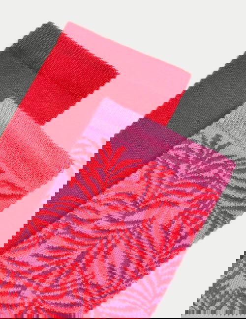 Kırmızı 2'li Sumptuously Soft:trade_mark: Bilek Boy Çorap