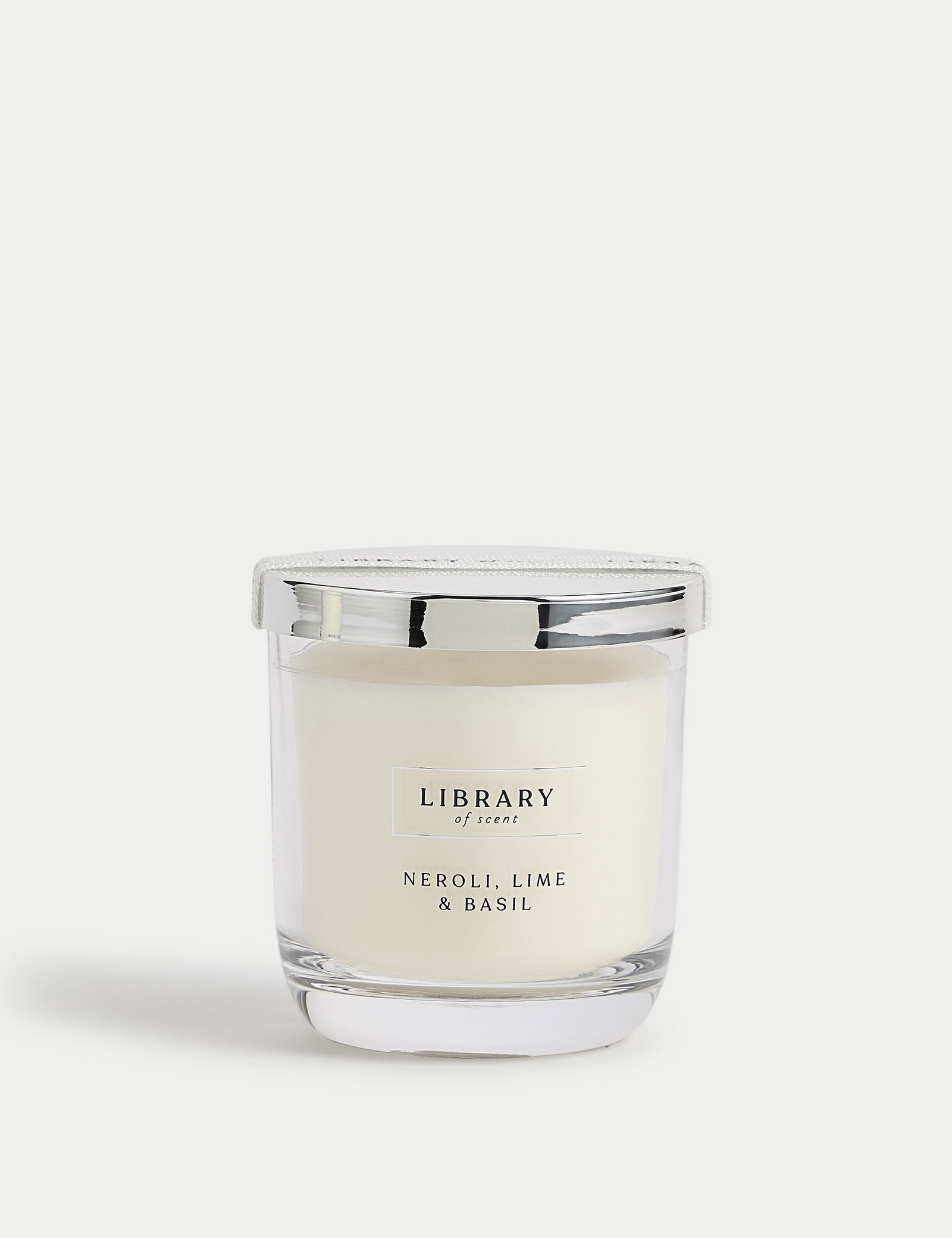 Neroli, Misket Limonu ve Fesleğen Kokulu Mum