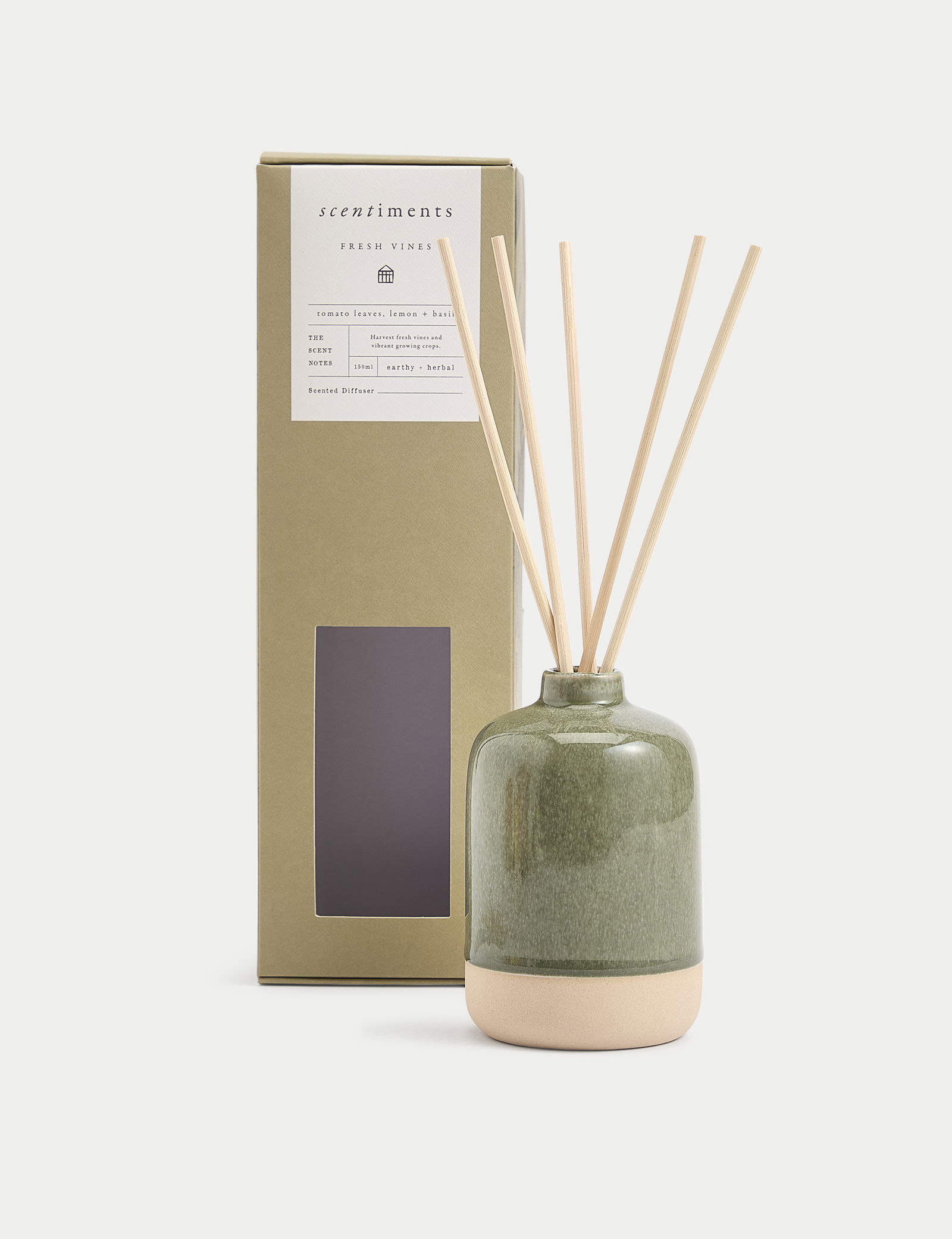 Fresh Vines Reçine Difüzörü 150 ml