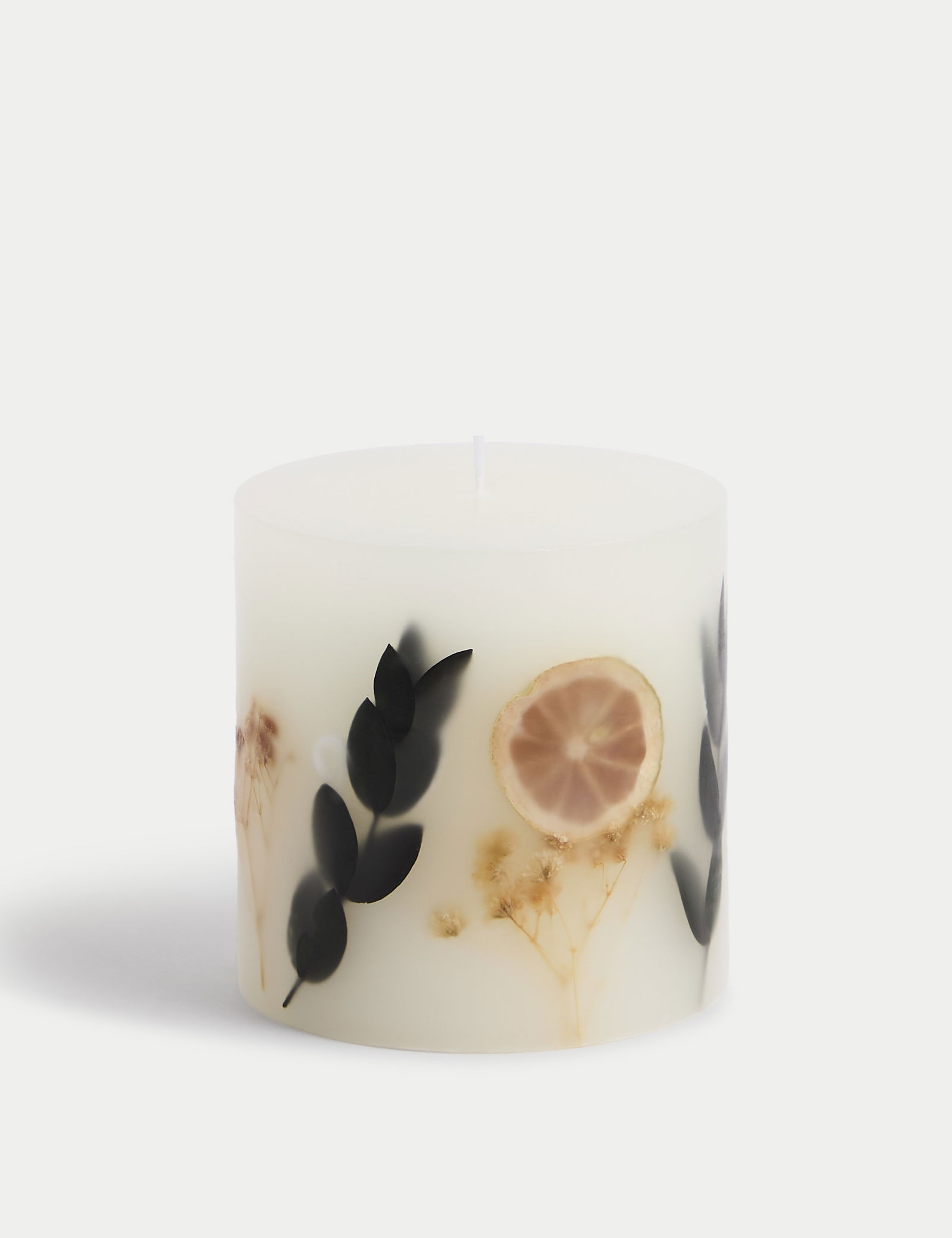 Neroli, Lime ve Fesleğen Doğal Parçacıklı Mum
