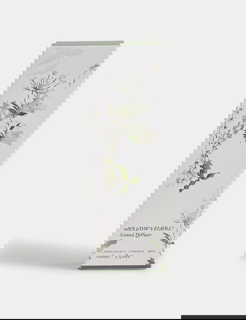 Multi Renk Meadow Floral Difüzör 100 ml