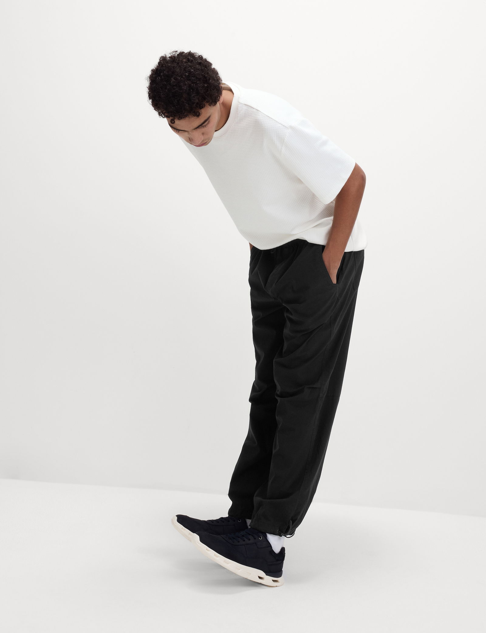 Loose Fit Paraşüt Kargo Pantolon