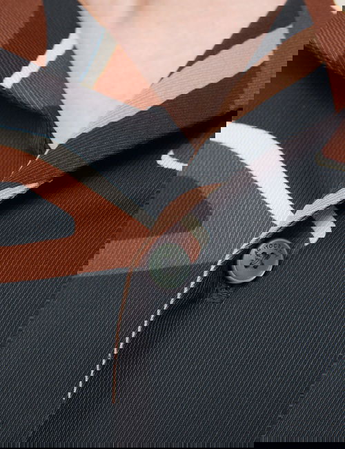 Siyah Mix Regular Fit Çiçek Desenli Kısa Kollu Gömlek