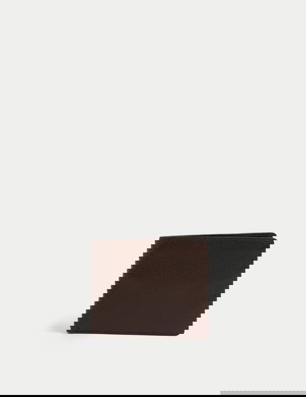 Deri Bi-Fold Cüzdan