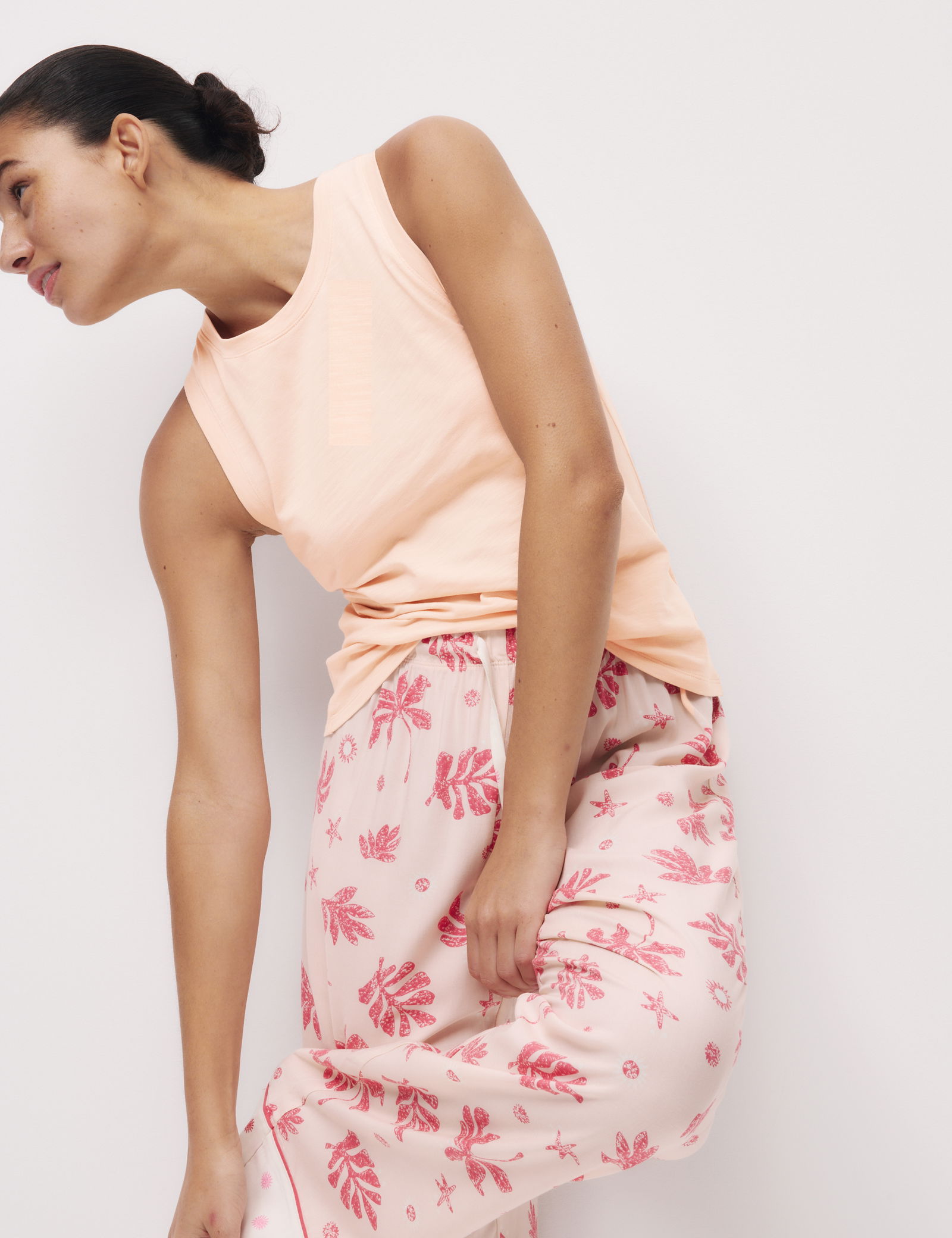 Saf Pamuklu Cool Comfort:trade_mark: Pijama Atlet Üstü