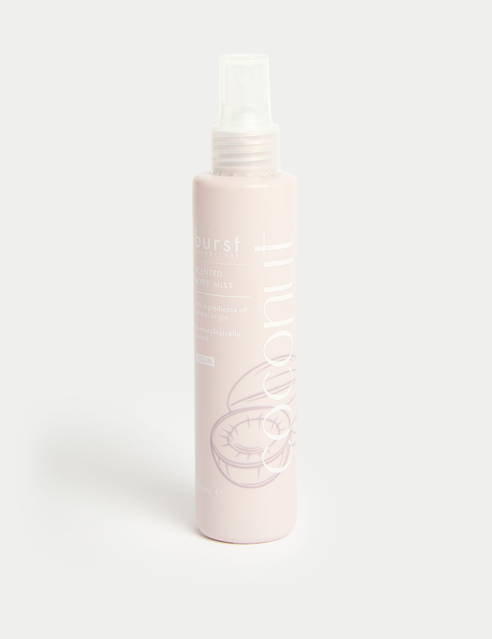Hindistan Cevizi Vücut Spreyi 125 ml
