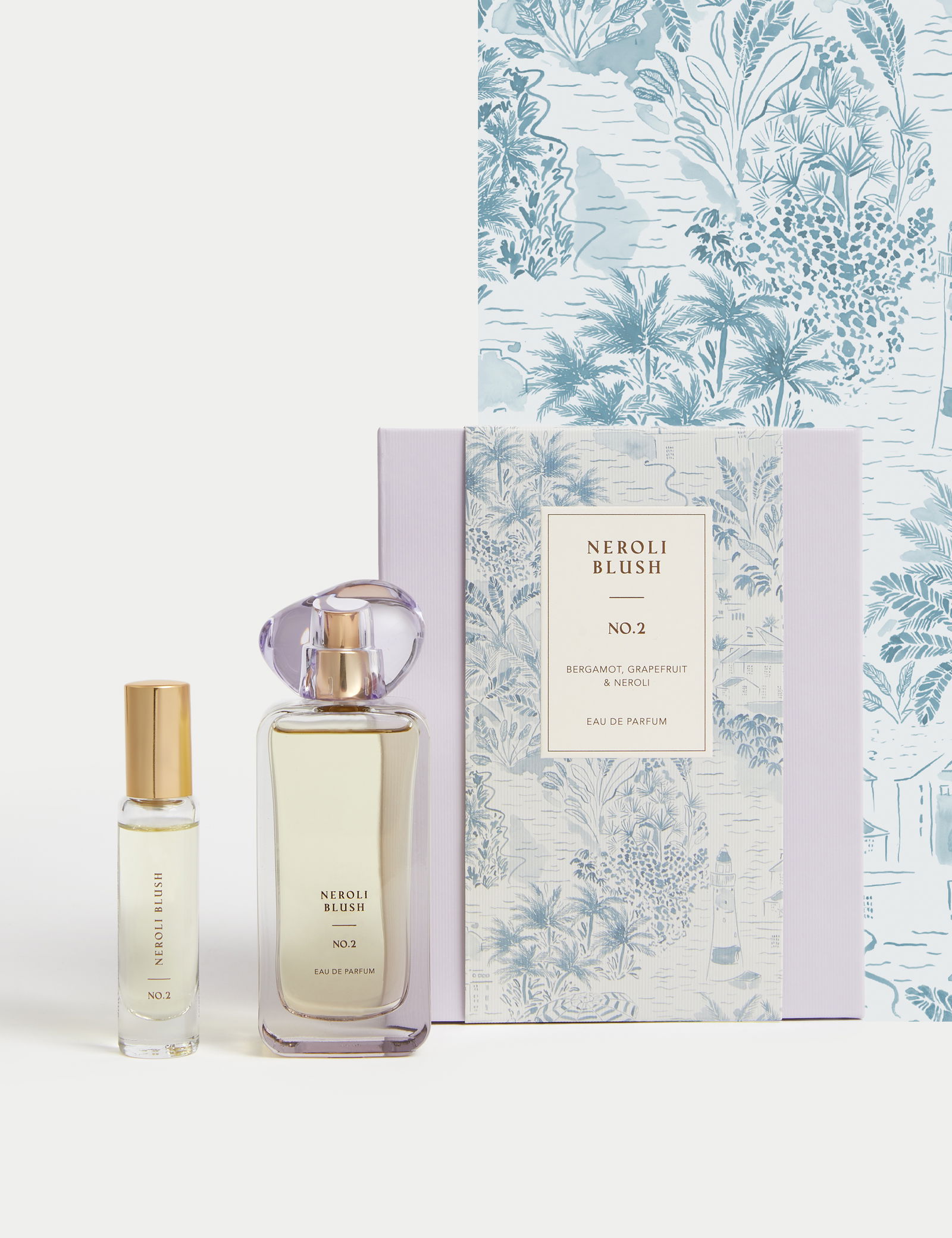 No.2 Neroli Blush Eau de Parfum Seti