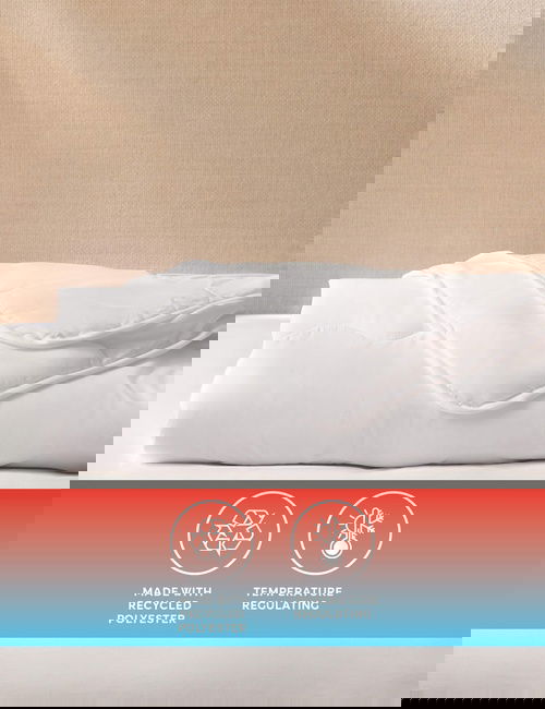 Beyaz Body Sensor Teknolojili 1 Tog Yorgan