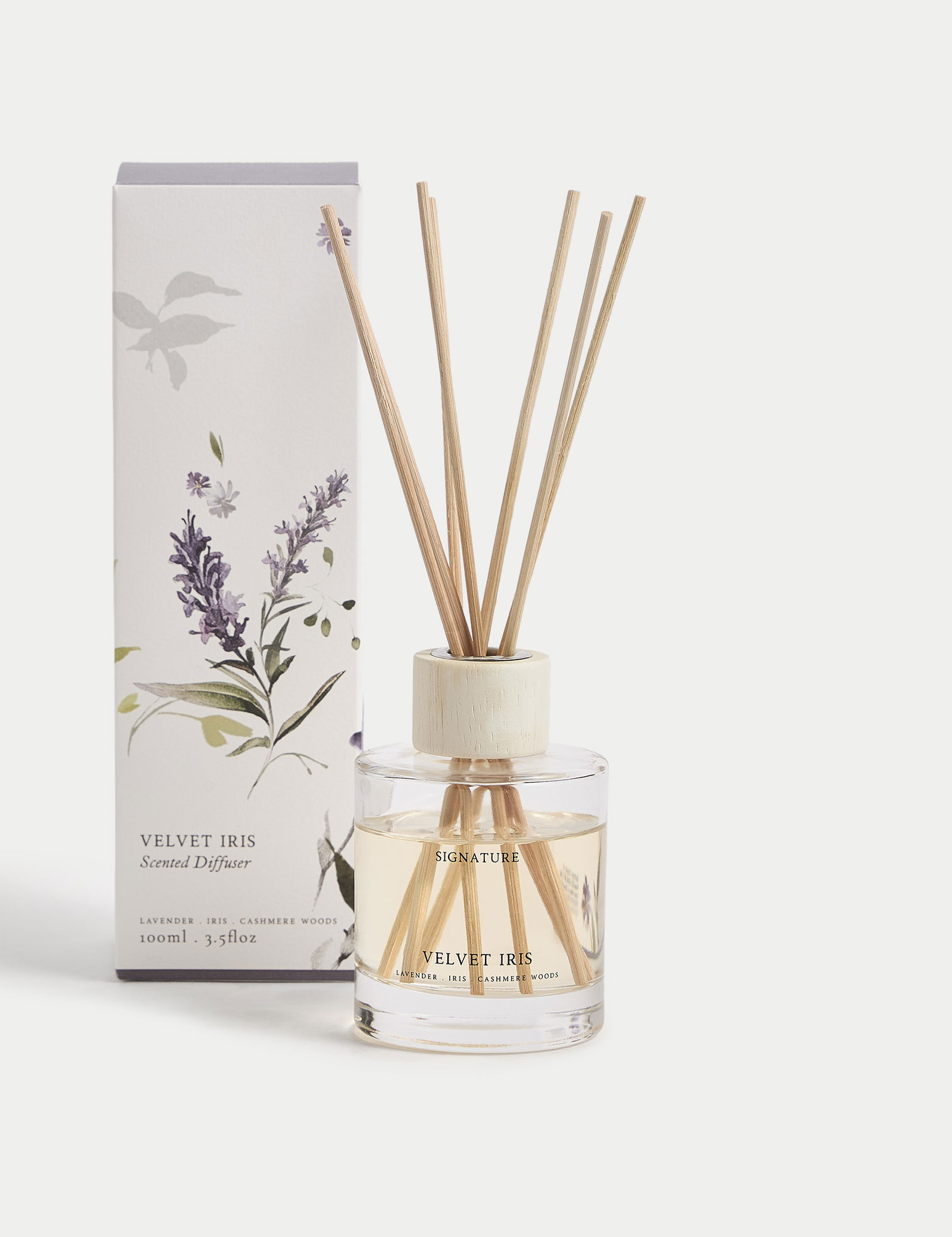 Velvet Iris Difüzör  100 ml