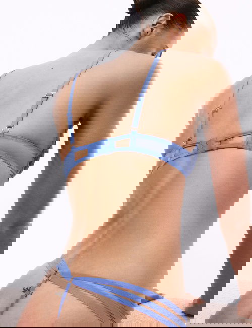 Mavi Lindy Dantel Tanga