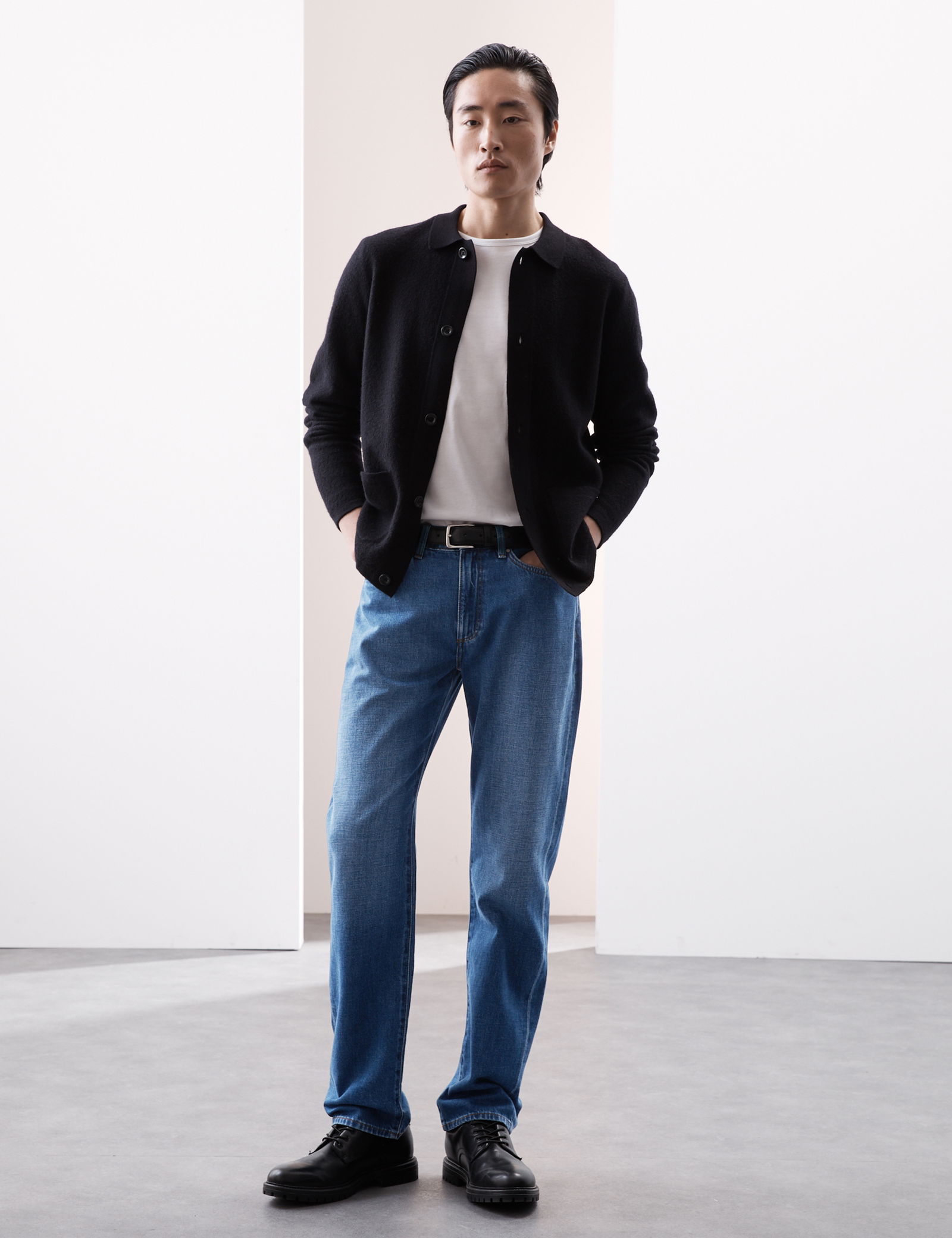 Straight Leg Soft Touch Jean