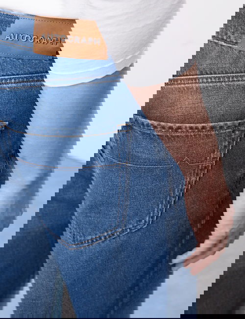 Mavi Straight Leg Soft Touch Jean