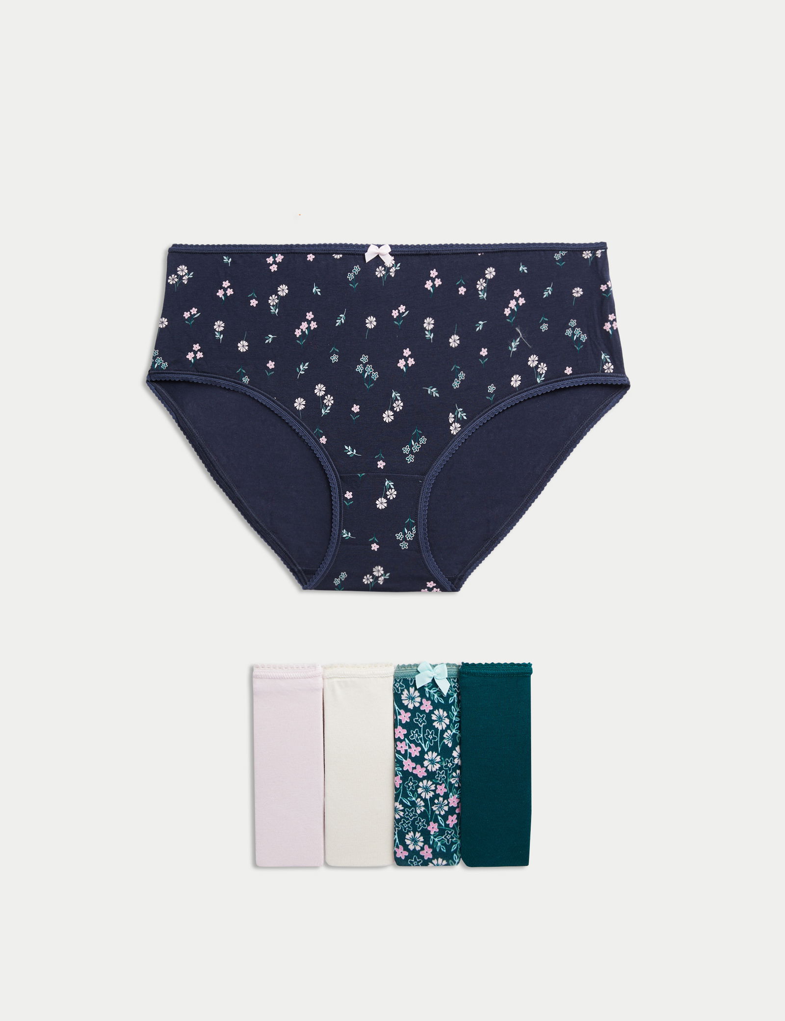 5'li Cotton Lycra® Short Külot Seti