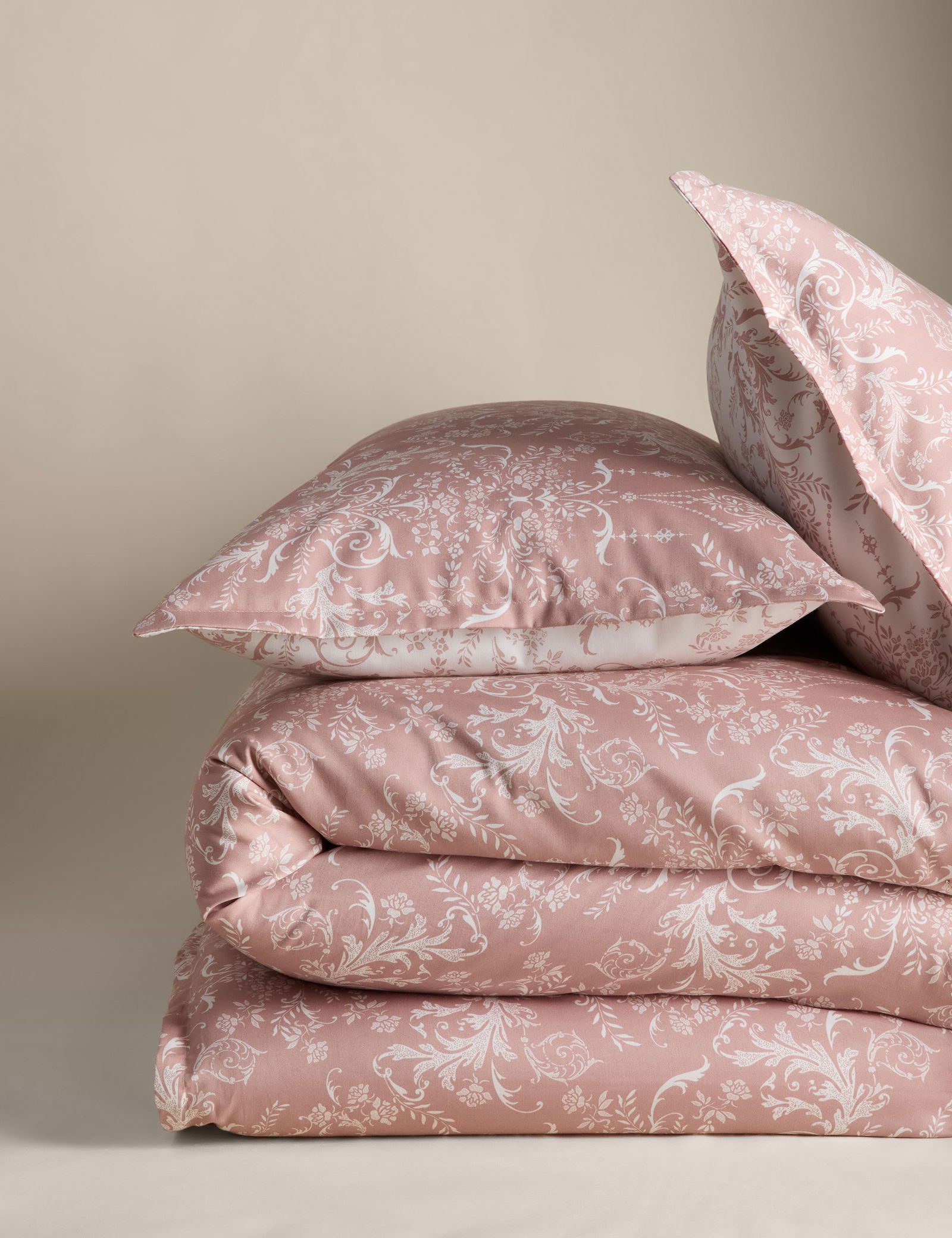Aida-Alouette Damask Sateen Yatak Takımı
