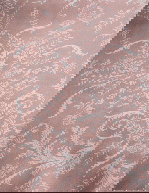 Pembe Mix Aida-Alouette Damask Sateen Yatak Takımı