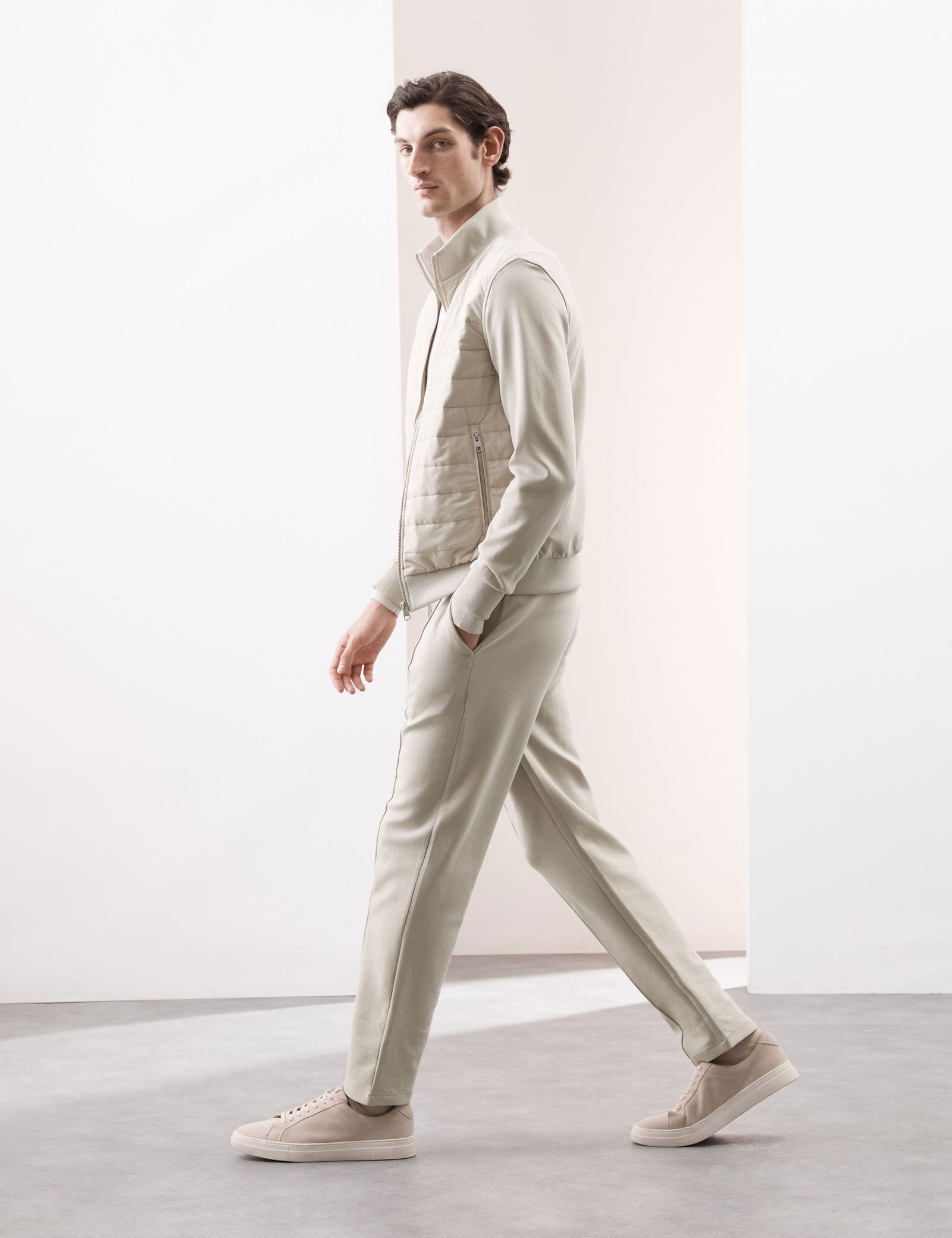 Straight Leg Jogger Pantolon
