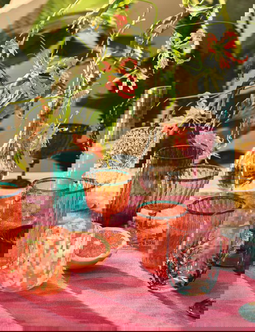 Multi Renk 4’lü Piknik Bardak Seti