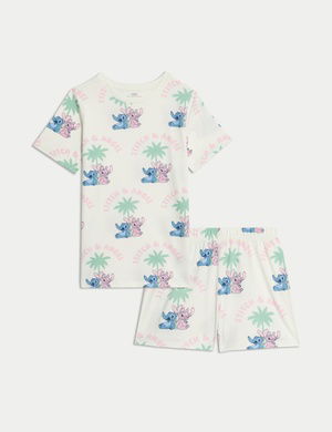 Saf Pamuklu Lilo & Stitch™ Pijama Takımı (6–16 Yaş)