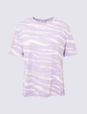 Relaxed Fit Kısa Kollu T-Shirt