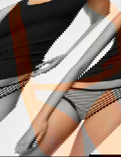Krem Mix 5'li Cotton Lycra® Bikini Külot Seti