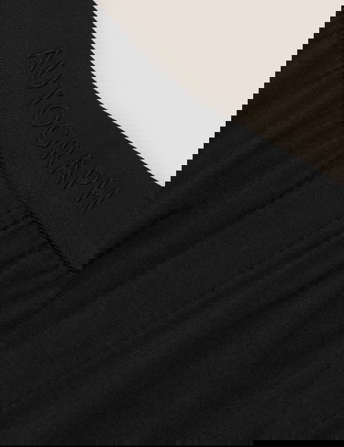Siyah Premium Pamuklu Şort Pijama Altı