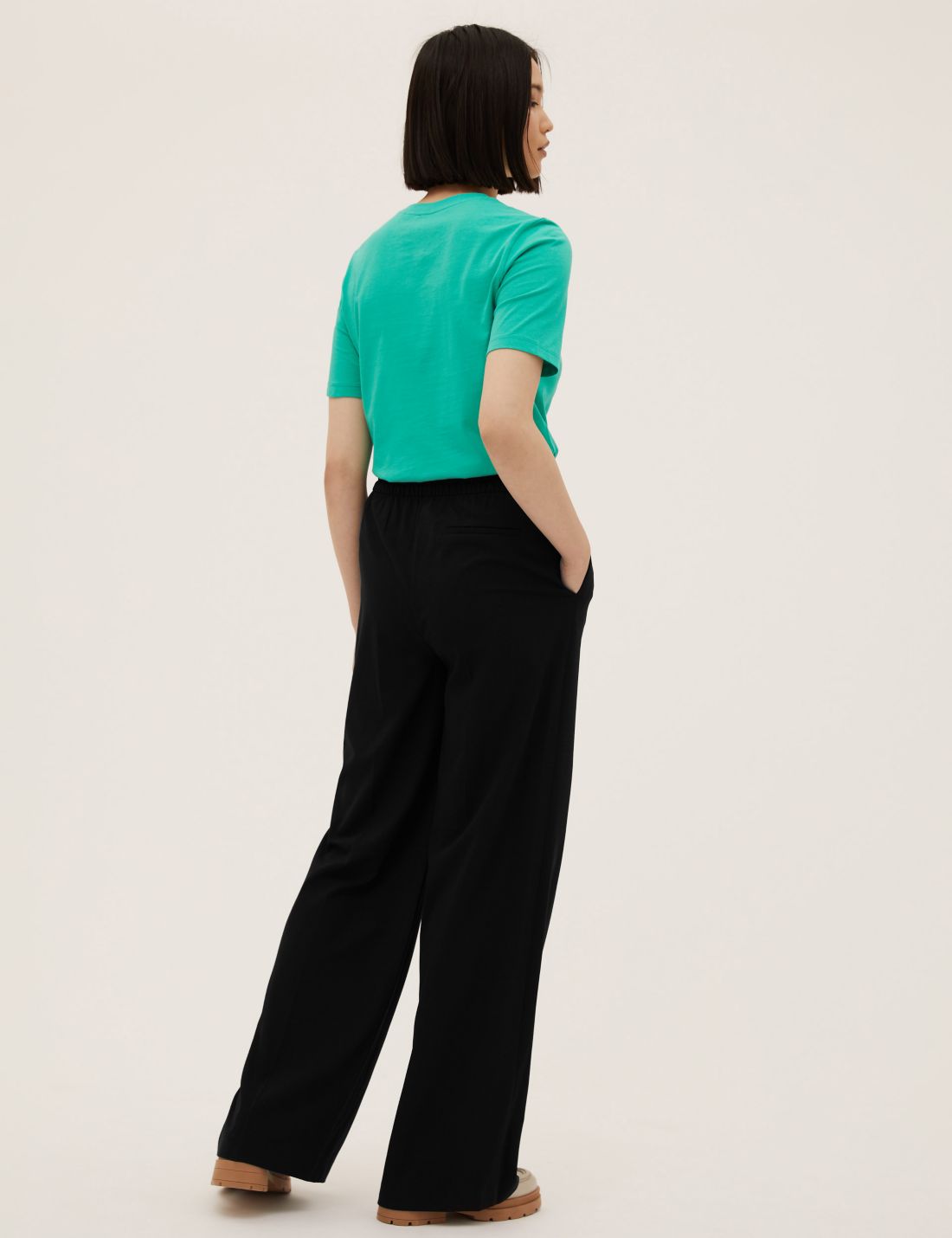 Wide Leg Pantolon