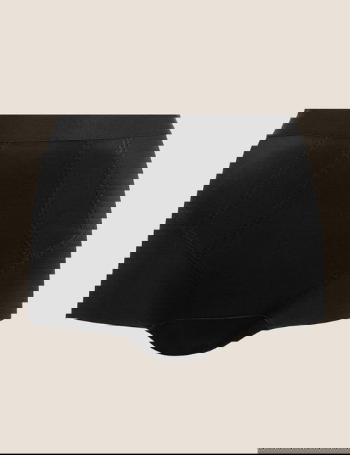 Siyah Magicwear™ Yüksek Sıkılıkta Full Brief Korse