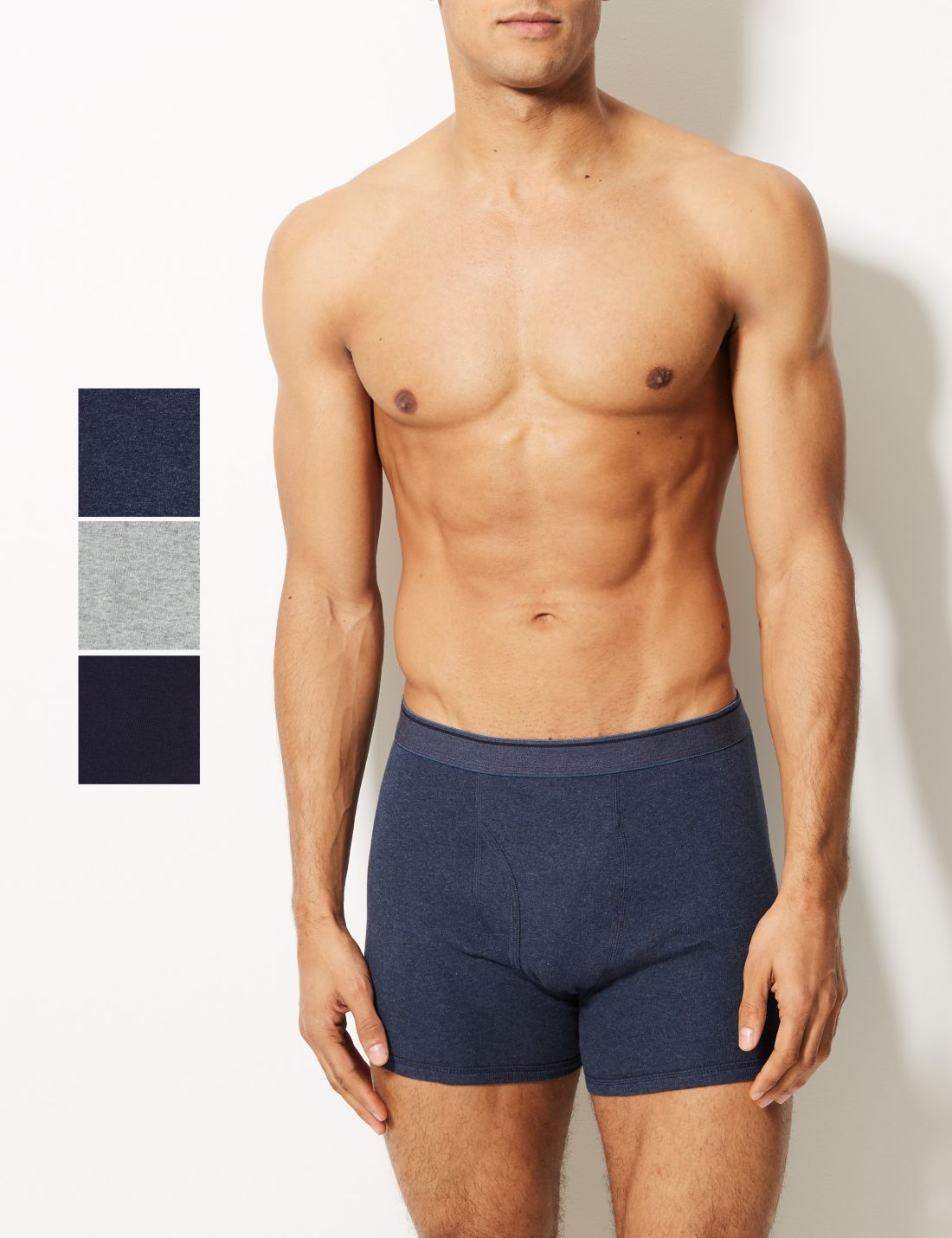 Saf Pamuklu 5'li Cool & Fresh™ Trunk Seti