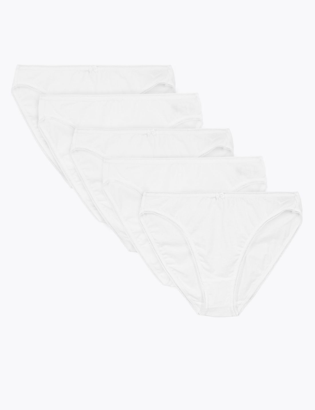 5'li Cotton Lycra® High Leg Külot Seti
