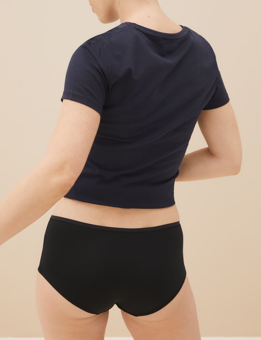 5'li Dikişsiz Short Külot Seti