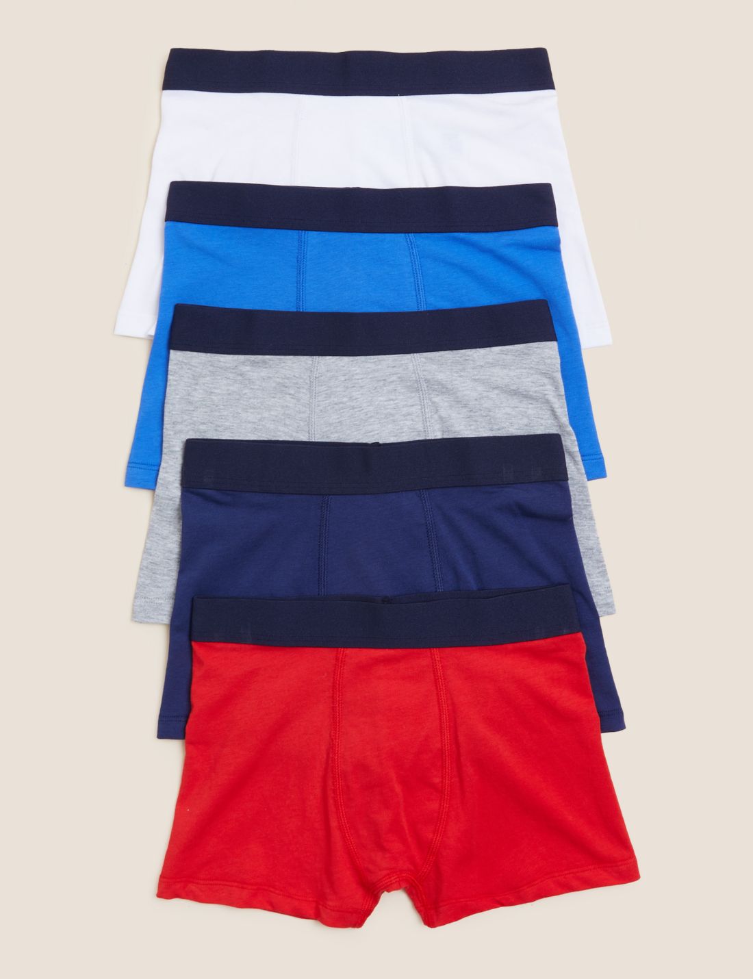 Regular Fit 5'li Trunk (5-16 Yaş)