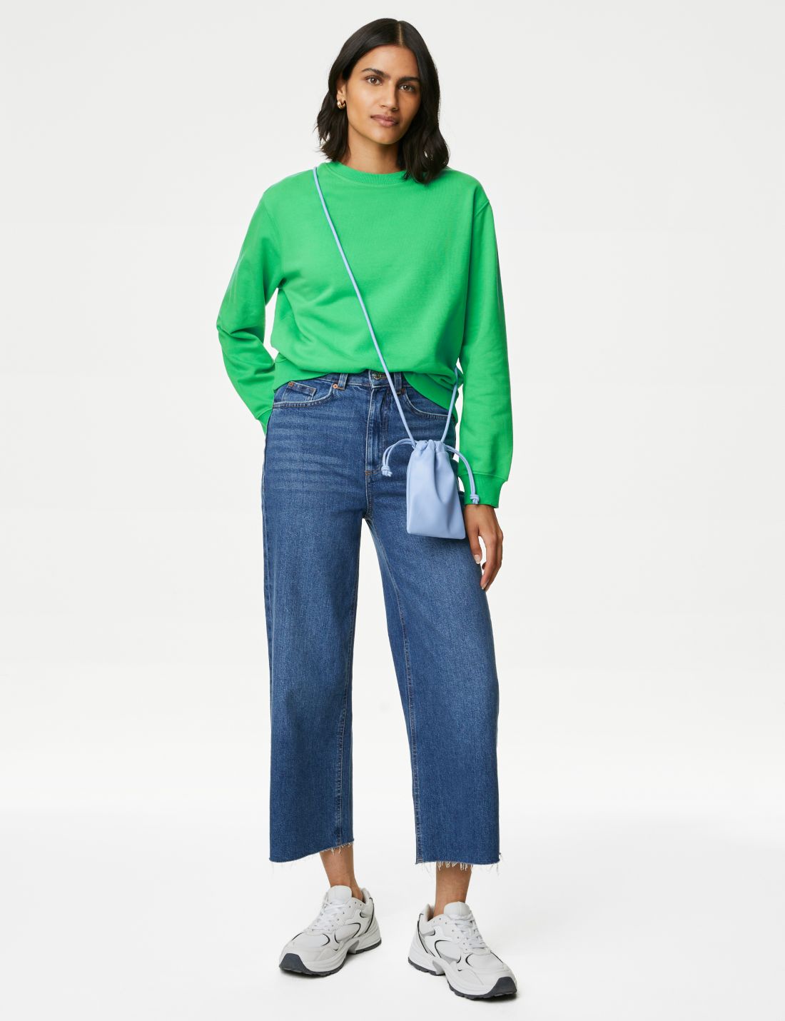 Regular Fit Yuvarlak Yaka Sweatshirt
